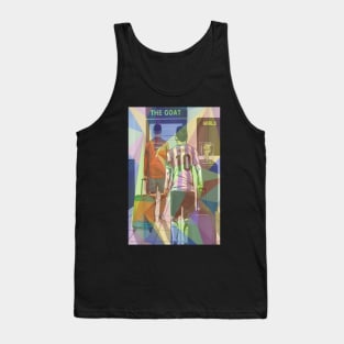 The Goat Shine Pop Art Tank Top